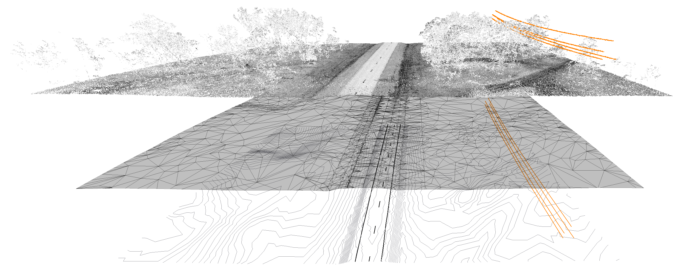 Road Engineering Survey 3D model