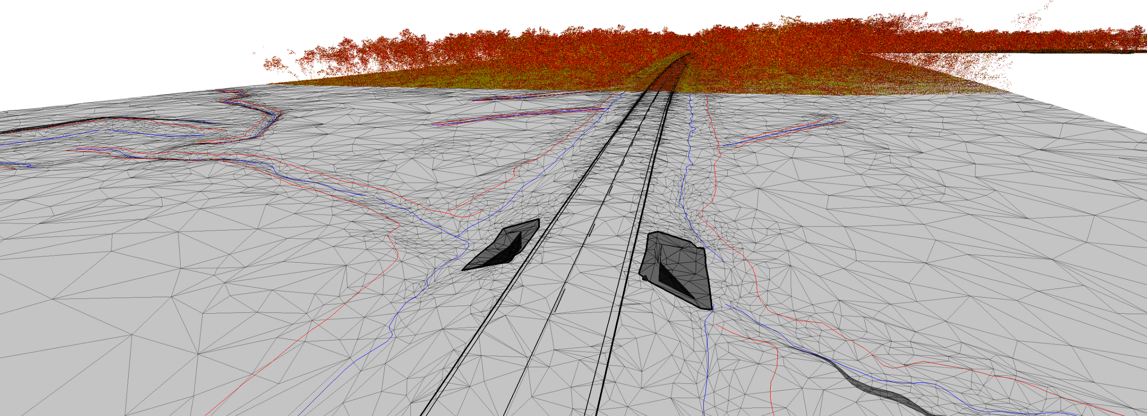 LiDAR 3D survey to CAD drafting