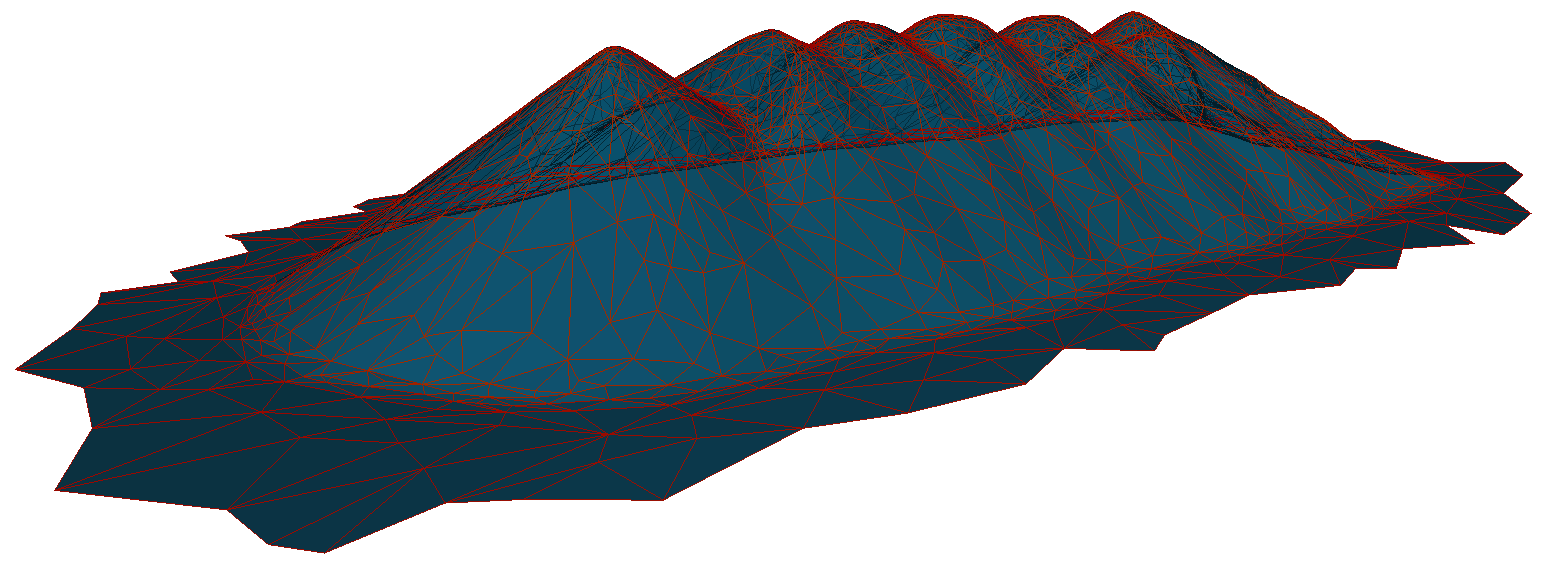 Stockpile Volume Survey 3D model