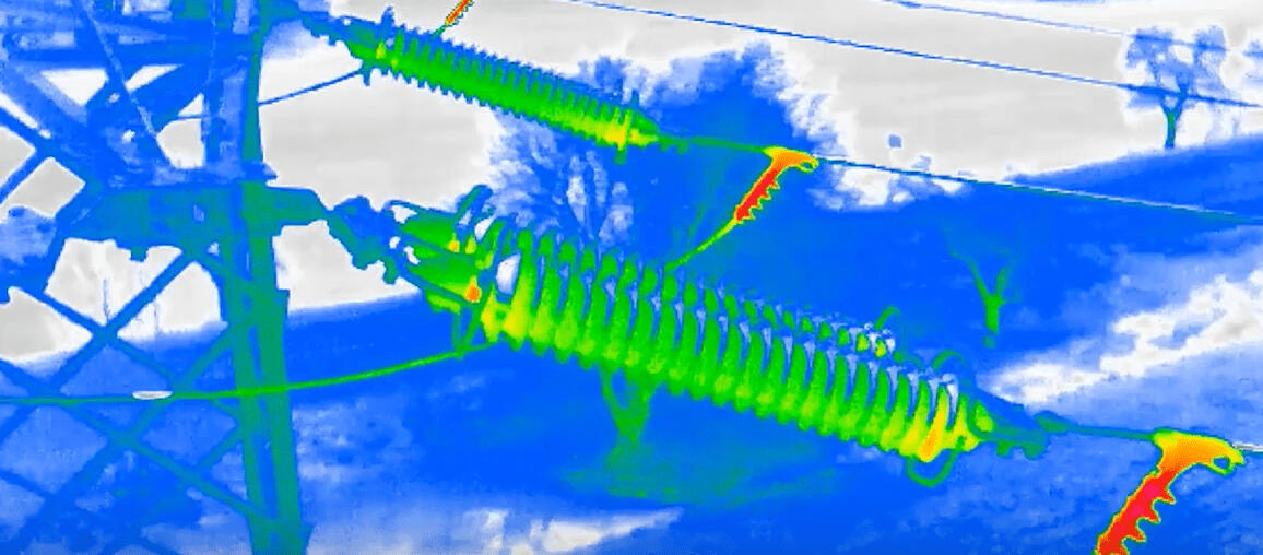 Drone Inspection Thermal Imaging