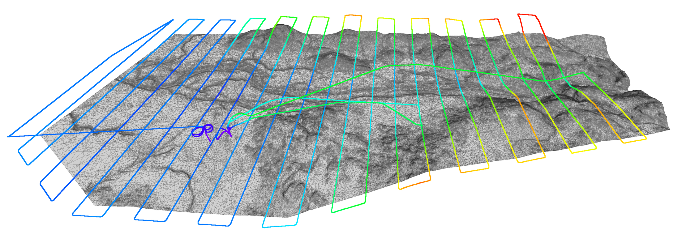 Drone Mapping LiDAR 3D Topographic Survey Scanning