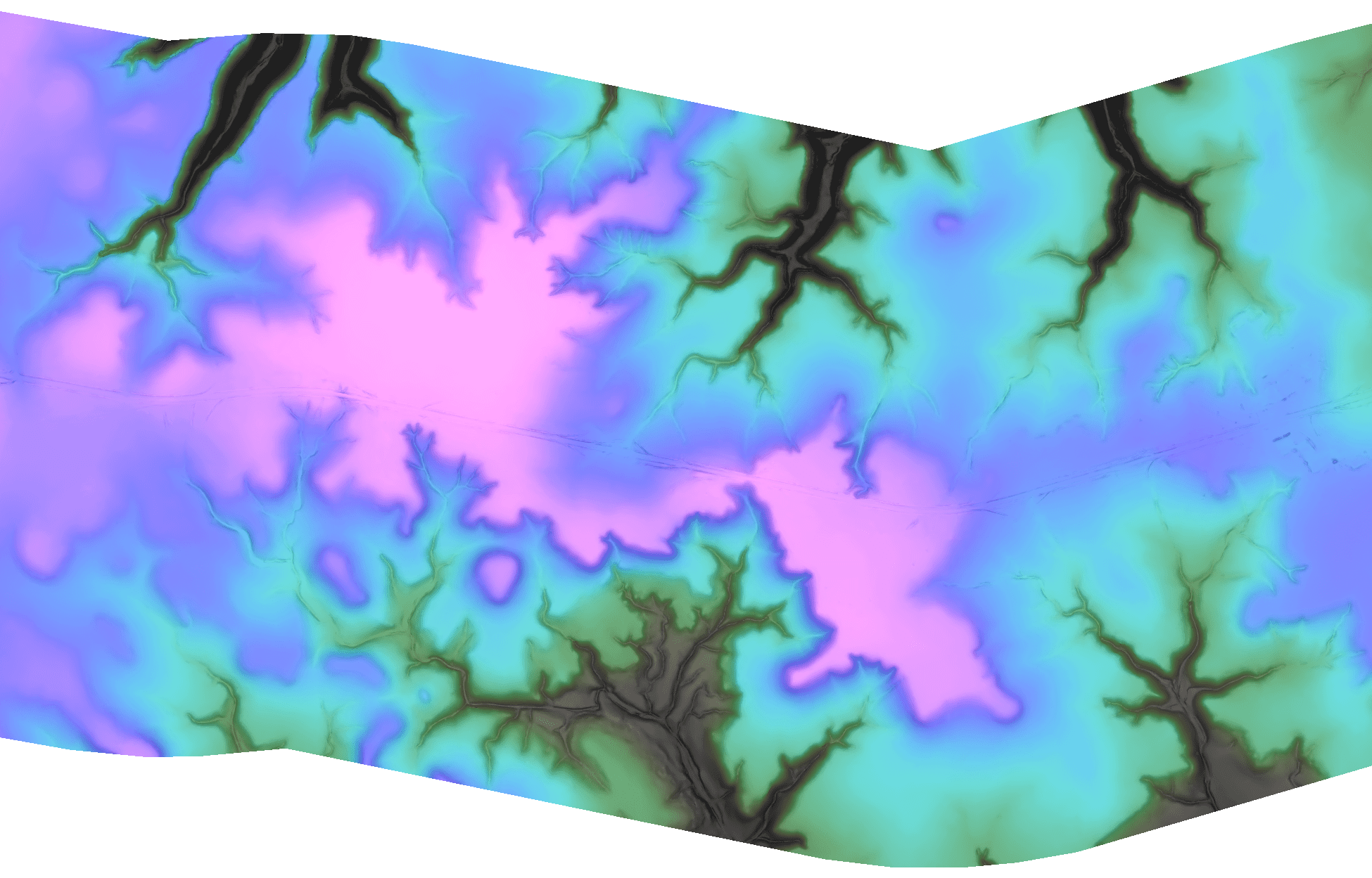 LiDAR 3D Survey from drone mapping