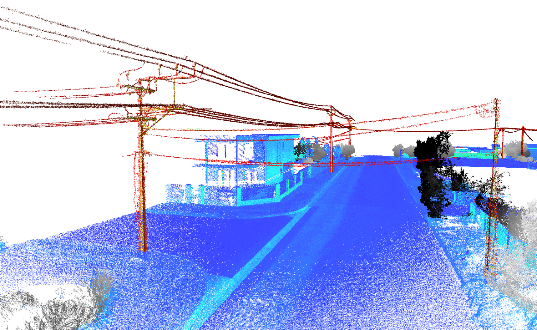Aerial Drone LiDAR 3D Scanning Survey for sand dune monitoring